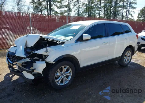 2015 Mazda Cx-9 Touring from USA, damaged, VIN JM3TB2CA6F0463025